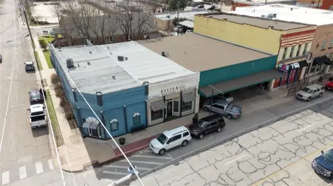 Renovated Retail Building with Patio