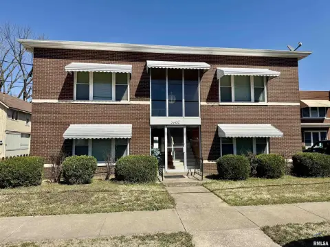 Murphysboro Four-Unit Apartment Complex