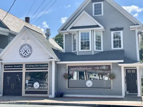 Two-Story Mixed-Use Building