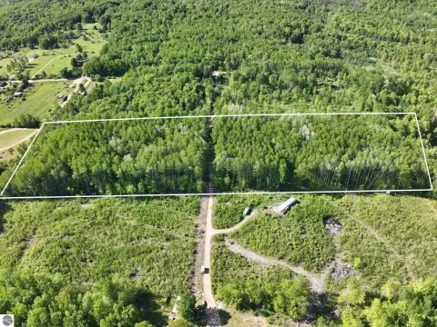Rural Wooded Residential Land