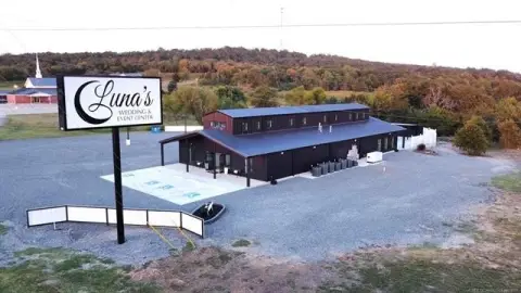 Wedding Event Venue with Outdoor Area