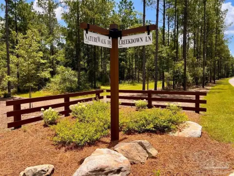 Spacious Homesite in NatureWalk Community