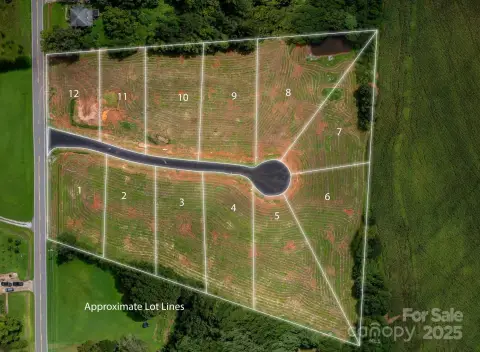 Lawndale, NC Half-Acre Lots