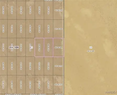 Kingman, AZ Land Parcel
