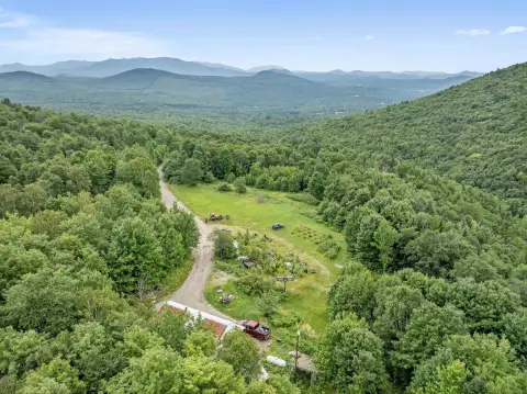 Secluded Mountain View Land