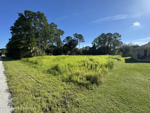 Cleared Double Lot in Palm Bay