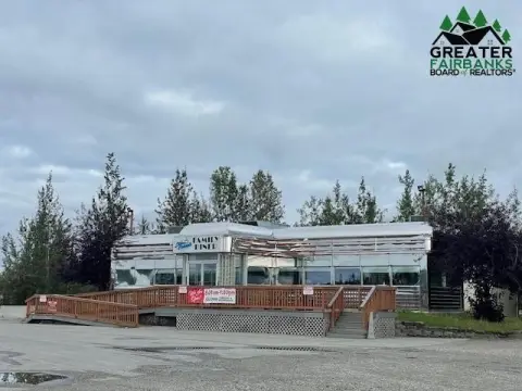 Classic Diner with Highway Visibility