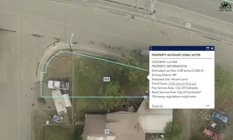 Fairbanks Residential City Lot