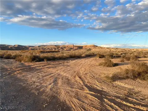 Land Near Coyote Springs
