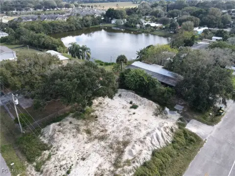 Cleared Corner Lot in Immokalee