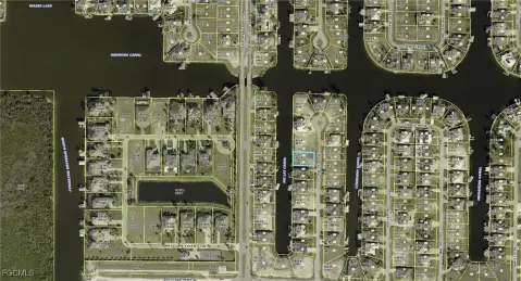 Gulf Access Land in Cape Coral