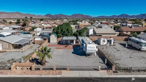 Updated RV Lot in Yuma