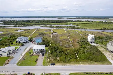North Topsail Island Marsh View Lot