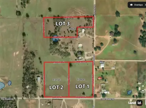 Unrestricted Land in Millsap, TX