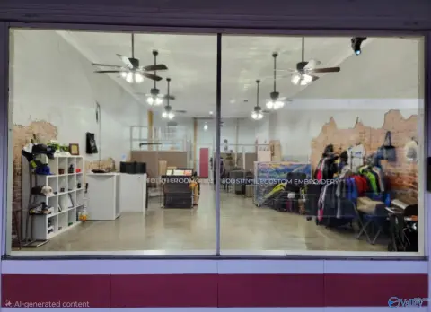 Historic Downtown Hartselle Commercial Building