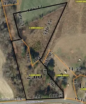 Unrestricted Land in Edenton, NC