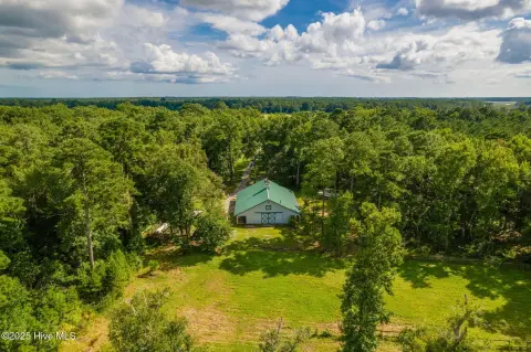 Expansive Land with Horse Barn