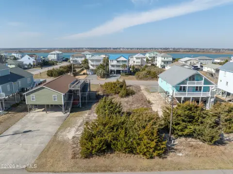 Topsail Beach Land For Sale
