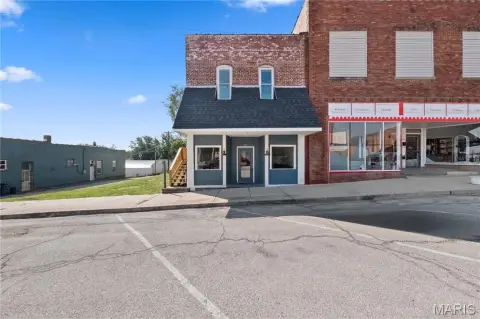 Mixed-Use Building with Storefront