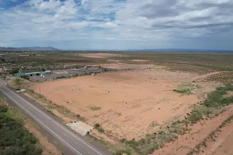 Fully Fenced Industrial Yard Land