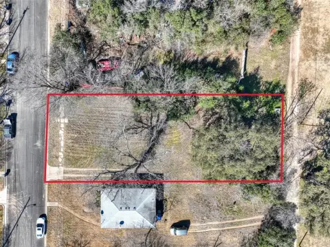 Residential Lot Near Downtown Waco