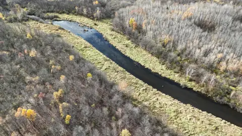 Prairie River Frontage Land