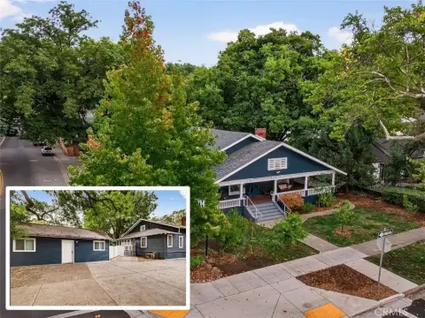 Chico Commercial/Residential Income Opportunity