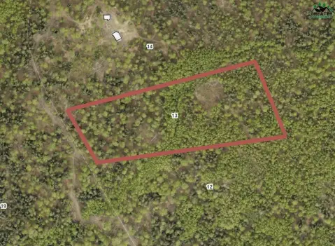 Fairbanks Land with Mountain Views