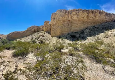 Terlingua Ranch Mesa Property
