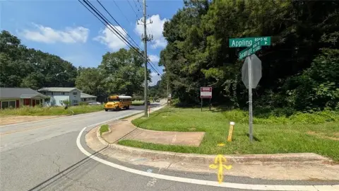 Wooded Commercial Land
