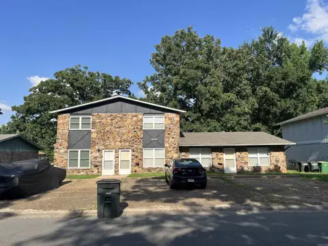 Triplex with Private Patios