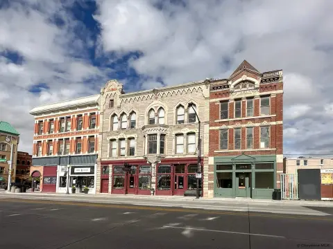 Historic Cheyenne Building with Retail