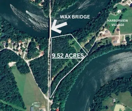 Waterfront Acreage in Cub Run