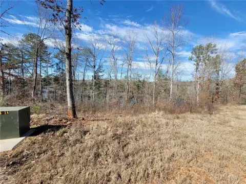 Toccoa Homesite with Water Views