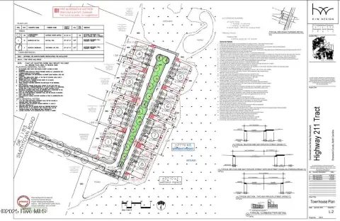 Land Approved for Townhome Units