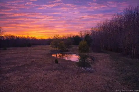 Scenic Land Near Scottsburg, IN