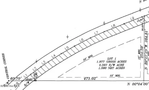 Battleboro Homesite on 1.977 Acres