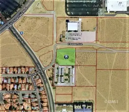 Commercial Land in Ridgecrest, CA