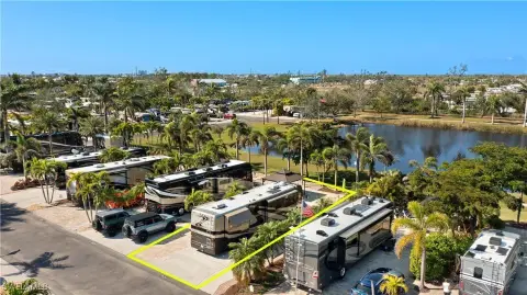 Luxury RV Lot Near Beach