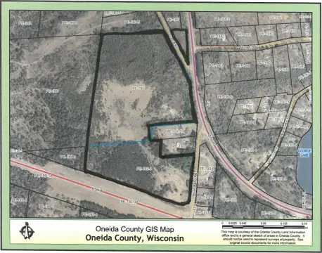 Rhinelander Acreage Parcel For Sale
