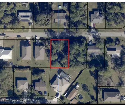 Residential Land in Palm Bay