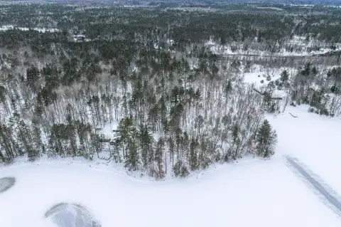 Eagle River Wooded Lakefront Land