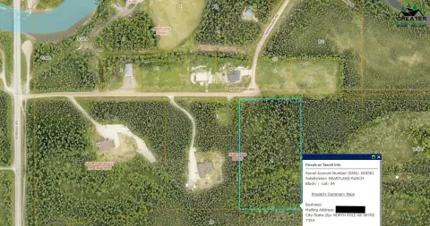 Wooded 5-Acre Residential Parcel