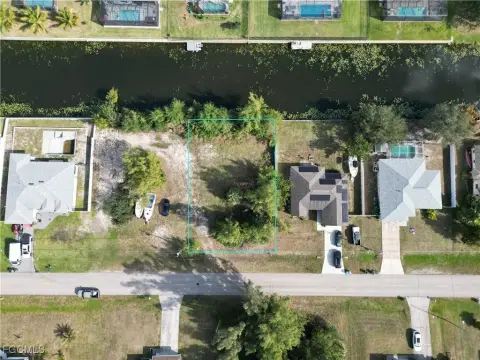 Waterfront Homesite in Cape Coral
