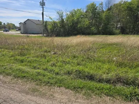 Cleared Land Near Waterfront Community