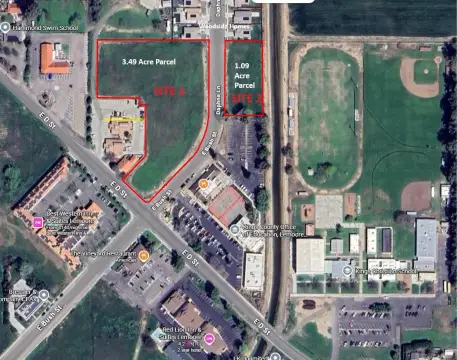 Lemoore Commercial Land Opportunity