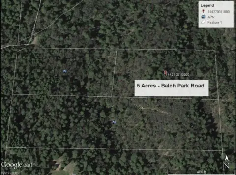 Secluded Mountain 20-Acre Land