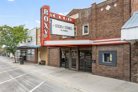 Historic Roxy Theater Building Revival