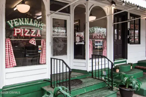 Lewisburg Restaurant and Apartment Building