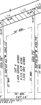 Battleboro Homesite on 1.423 Acres